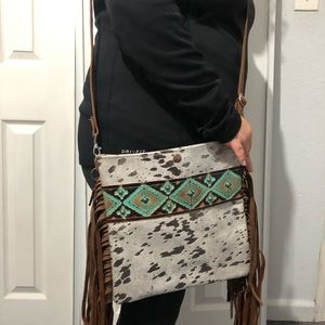 Dancing Cactus Crossbody bag